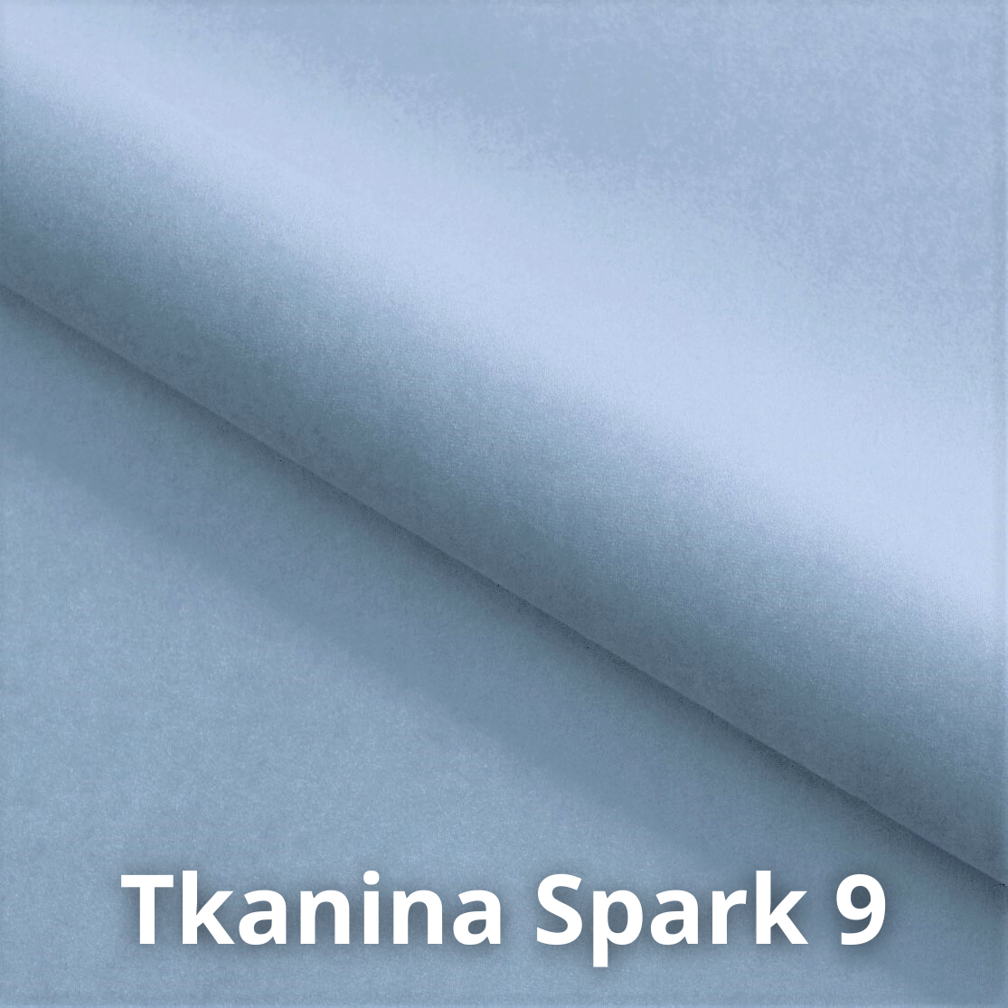 tkanina spark baby blue